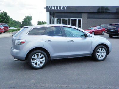 mazda cx 7 2009 silver suv sport 4 cylinders automatic 55124