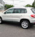volkswagen tiguan 2009 silver suv se 4motion 4 cylinders automatic 55124