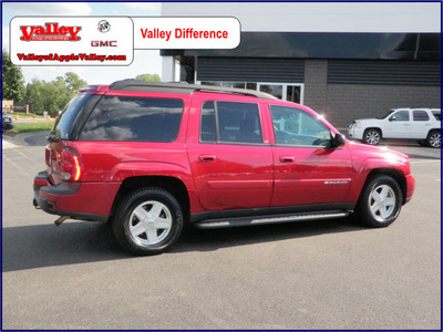 chevrolet trailblazer 2003 red suv ext lt 6 cylinders automatic 55124