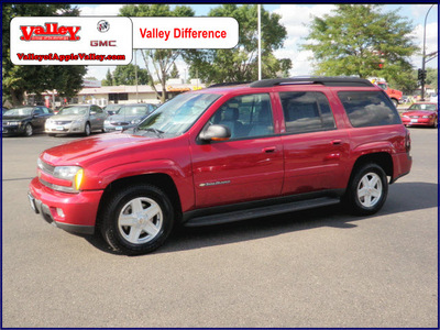 chevrolet trailblazer 2003 red suv ext lt 6 cylinders automatic 55124