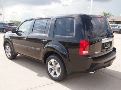 honda pilot 2012 black suv ex gasoline 6 cylinders front wheel drive automatic with overdrive 77065