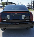 cadillac sts 2005 black sedan gasoline 8 cylinders automatic 76087