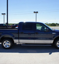 ford f 150 2006 blue xlt gasoline 8 cylinders rear wheel drive automatic with overdrive 76087