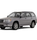 subaru forester 2008 wagon 2 5 x premium package gasoline 4 cylinders all whee drive 4 speed automatic 07701