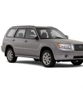 subaru forester 2008 wagon 2 5 x premium package gasoline 4 cylinders all whee drive 4 speed automatic 07701