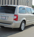 chrysler town and country 2012 beige van touring l flex fuel 6 cylinders front wheel drive shiftable automatic 77099