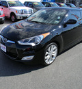 hyundai veloster 2012 black coupe gasoline 4 cylinders front wheel drive standard 79925