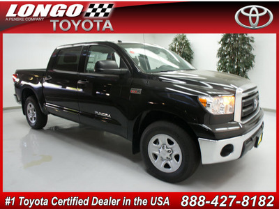 toyota tundra 2012 black grade gasoline 8 cylinders 2 wheel drive not specified 91731