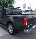 nissan frontier 2012 dk  gray 4wd crew swb sl at gasoline 6 cylinders 4 wheel drive automatic 46219