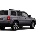 jeep patriot 2013 gray suv sport gasoline 4 cylinders front wheel drive continuously variable transaxle 77388