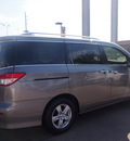 nissan quest 2012 gray van 3 5 sv gasoline 6 cylinders front wheel drive automatic 77477
