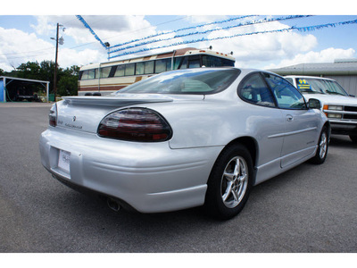 pontiac grand prix 2002 silver coupe gt gasoline 6 cylinders front wheel drive automatic 78654
