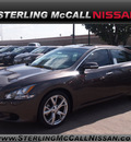 nissan maxima 2012 dk  brown sedan 3 5 sv gasoline 6 cylinders front wheel drive shiftable automatic 77477
