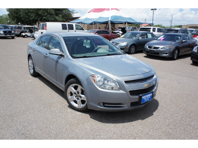 chevrolet malibu 2009 lt blue sedan lt 4 cylinders automatic 78539