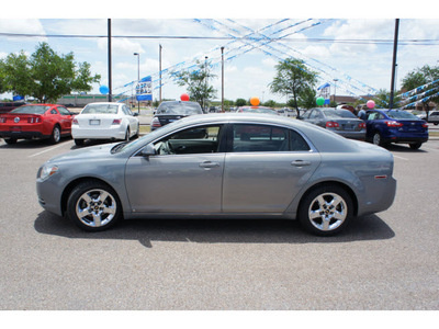 chevrolet malibu 2009 lt blue sedan lt 4 cylinders automatic 78539