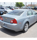 chevrolet malibu 2009 lt blue sedan lt 4 cylinders automatic 78539