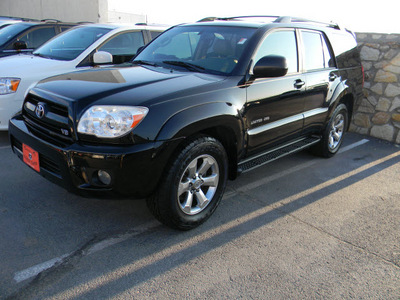 toyota 4runner 2007 black suv limited gasoline 8 cylinders 4 wheel drive automatic 79936