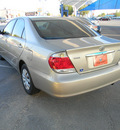 toyota camry 2005 gold sedan gasoline 4 cylinders front wheel drive automatic 79936