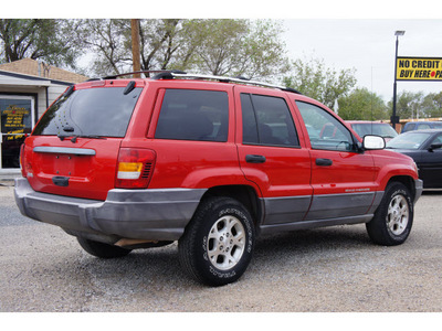 jeep grand cherokee 1999 red suv laredo gasoline 6 cylinders rear wheel drive automatic 79065