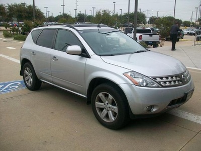 nissan murano 2006 suv gasoline 6 cylinders front wheel drive cont  variable trans  75041