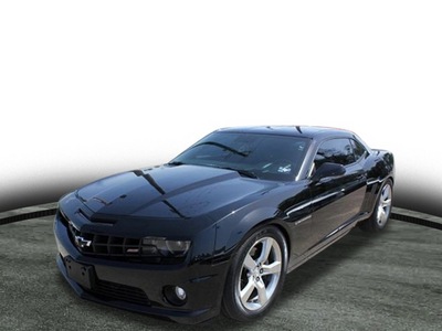 chevrolet camaro 2011 black coupe ss gasoline 8 cylinders rear wheel drive automatic 77037