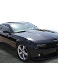 chevrolet camaro 2011 black coupe ss gasoline 8 cylinders rear wheel drive automatic 77037