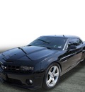chevrolet camaro 2011 black coupe ss gasoline 8 cylinders rear wheel drive automatic 77037