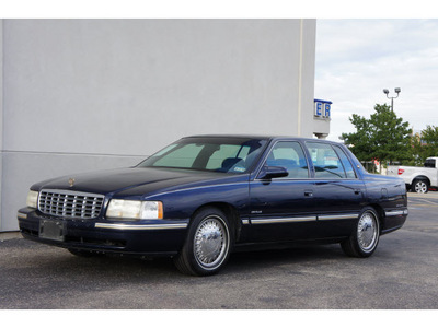 cadillac deville 1999 blue sedan d elegance gasoline v8 front wheel drive automatic 79407