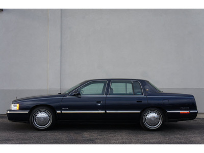 cadillac deville 1999 blue sedan d elegance gasoline v8 front wheel drive automatic 79407