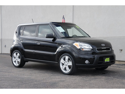 kia soul 2010 black hatchback soul! gasoline 4 cylinders front wheel drive automatic 79407