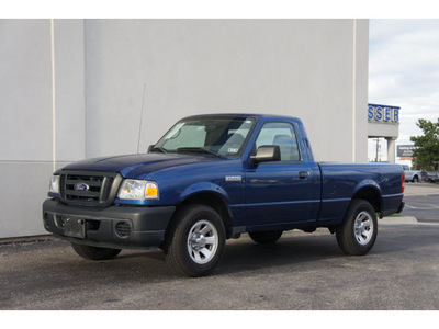 ford ranger 2008 lt  blue pickup truck xl gasoline 4 cylinders 2 wheel drive 5 speed manual 79407