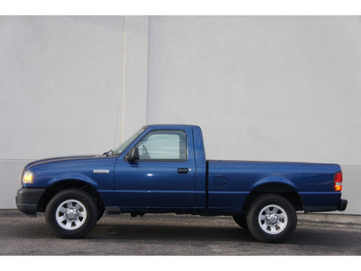 ford ranger 2008 lt  blue pickup truck xl gasoline 4 cylinders 2 wheel drive 5 speed manual 79407