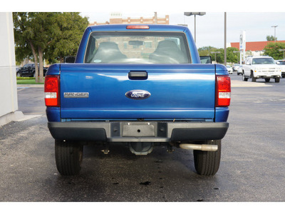 ford ranger 2008 lt  blue pickup truck xl gasoline 4 cylinders 2 wheel drive 5 speed manual 79407