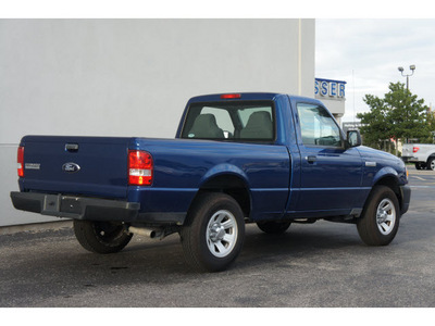 ford ranger 2008 lt  blue pickup truck xl gasoline 4 cylinders 2 wheel drive 5 speed manual 79407