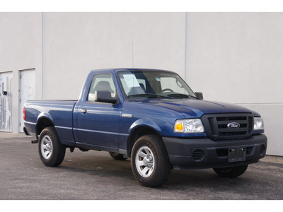 ford ranger 2008 lt  blue pickup truck xl gasoline 4 cylinders 2 wheel drive 5 speed manual 79407