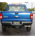 ford ranger 2008 lt  blue pickup truck xl gasoline 4 cylinders 2 wheel drive 5 speed manual 79407