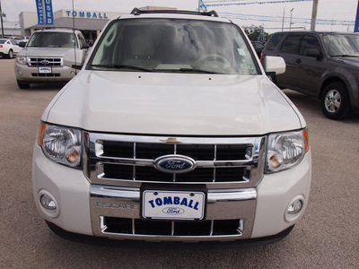 ford escape 2010 cream suv limited flex fuel 6 cylinders front wheel drive not specified 77375