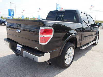 ford f 150 2010 black lariat flex fuel 8 cylinders 2 wheel drive automatic 77375