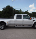 ford f 350 super duty 2010 silver lariat diesel 8 cylinders 4 wheel drive automatic 77375