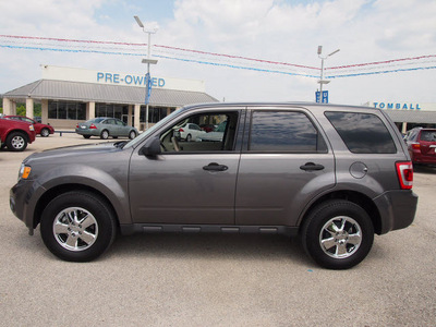 ford escape 2011 gray suv xls gasoline 4 cylinders front wheel drive shiftable automatic 77375