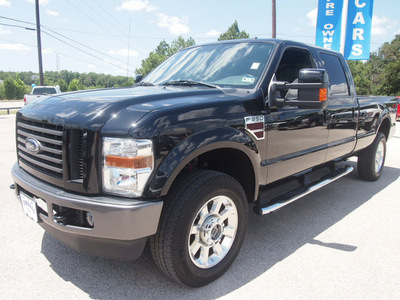 ford f 350 super duty 2009 black cabelas fx4 diesel 8 cylinders 4 wheel drive automatic 77375