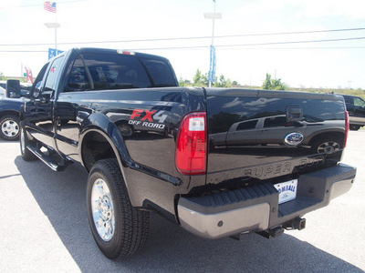 ford f 350 super duty 2009 black cabelas fx4 diesel 8 cylinders 4 wheel drive automatic 77375