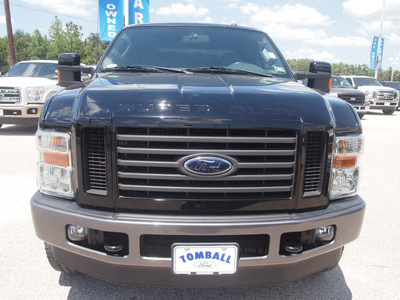 ford f 350 super duty 2009 black cabelas fx4 diesel 8 cylinders 4 wheel drive automatic 77375