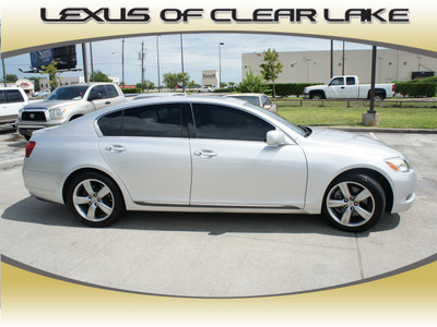 lexus gs 350 2007 gray sedan gasoline 6 cylinders rear wheel drive automatic 77546