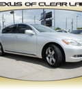 lexus gs 350 2007 gray sedan gasoline 6 cylinders rear wheel drive automatic 77546