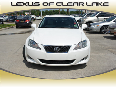 lexus is 250 2008 gray sedan gasoline 6 cylinders rear wheel drive automatic 77546