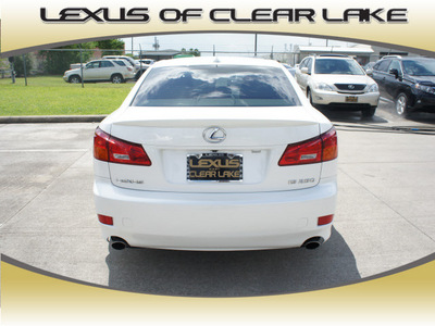 lexus is 250 2008 gray sedan gasoline 6 cylinders rear wheel drive automatic 77546