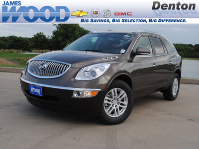 buick enclave 2012 dk  brown suv gasoline 6 cylinders front wheel drive 6 speed automatic 76234