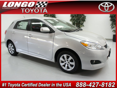 toyota matrix 2012 silver wagon s gasoline 4 cylinders front wheel drive not specified 91731