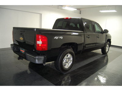 chevrolet silverado 1500 2009 black lt flex fuel 8 cylinders 4 wheel drive automatic with overdrive 77630